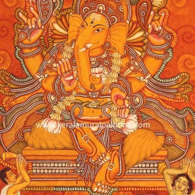 Ganapathi Series - Kerala Mural Painting