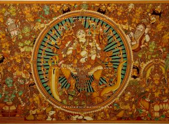 Shiva Mural Paintings