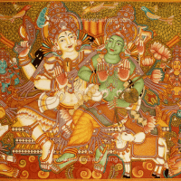 kerala-mural-shiva