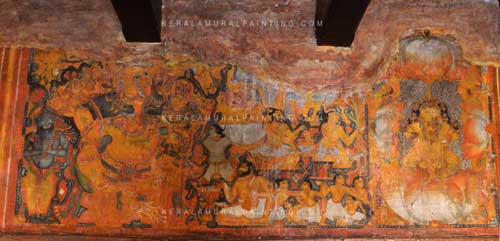 KERALAMURALPAINTING | Indian traditional mural sites