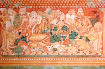 mattancherry mural paintings