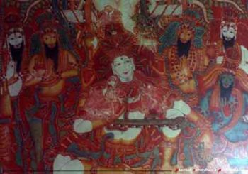 INDIAN MURAL PAINTING