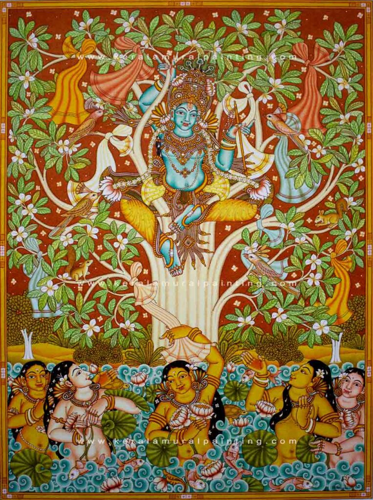 Kerala Mural Paintings - Kerala Mural Painting