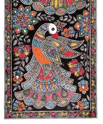 MADHUBANI PAINTING (MITHILA PAINTING) - Kerala Mural Painting