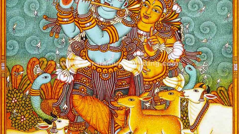 Kerala temple Art