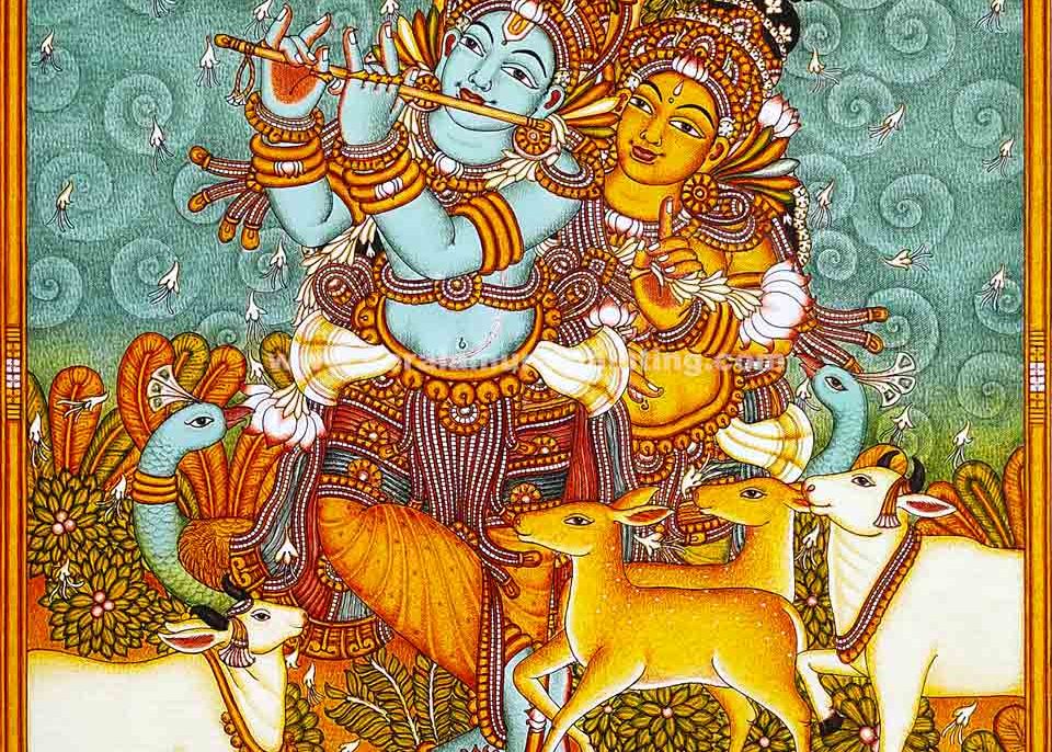 Kerala temple Art