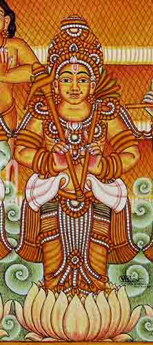 Kerala Traditional mural painting