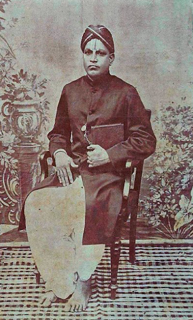 MAHA MAHO UPADHYAYA M.V. RAMANUJACHARIAR