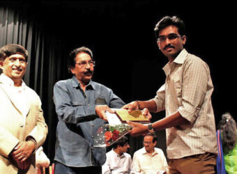 Recognition received at CMRIT National Artist Camp