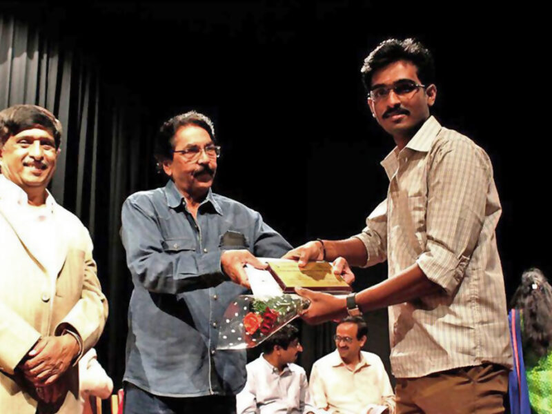 Recognition received at CMRIT National Artist Camp