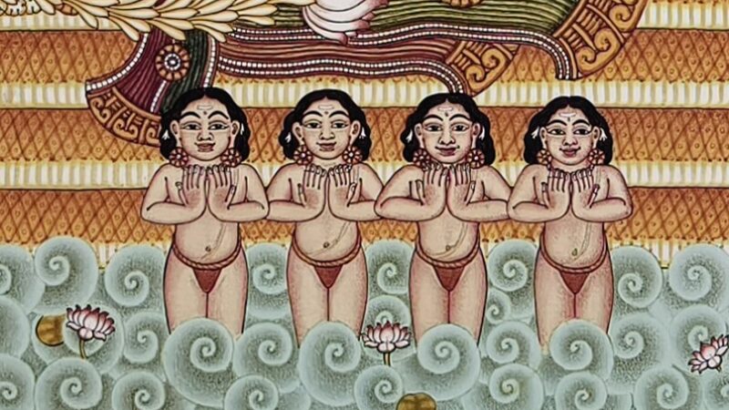 Kerala mural painting