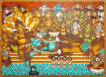 Kerala_Traditional_Anada_Padmanabha_Swami