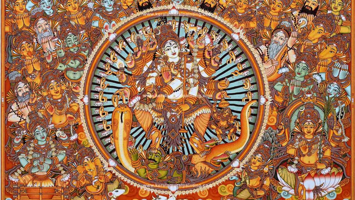 Shivanirutha_Kerala_Mural