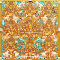 Ashta_Lakshmi_Kerala_Mural_art