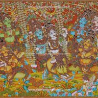 Kerala-mural
