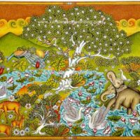 Kerala_Mural_Nature