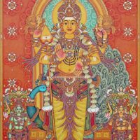 Lord_Muruga_Kerala_Mural