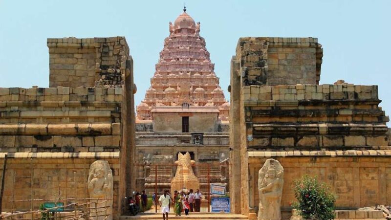gangaikonda cholapuram temple