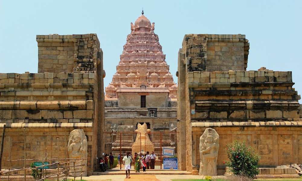 gangaikonda cholapuram temple