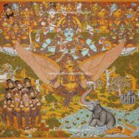 Gajendra_Moksham_Kerala_Mural