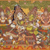 Kerala-mural-Painting-Art