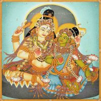Kerala-mural-painting-vishnu-vikraman